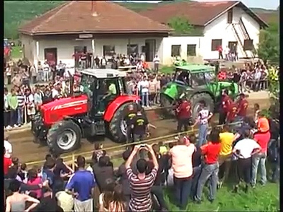 Deutz-Fahr 120 Hp Massey Ferguson 125 Hp - Tarım Günlükleri