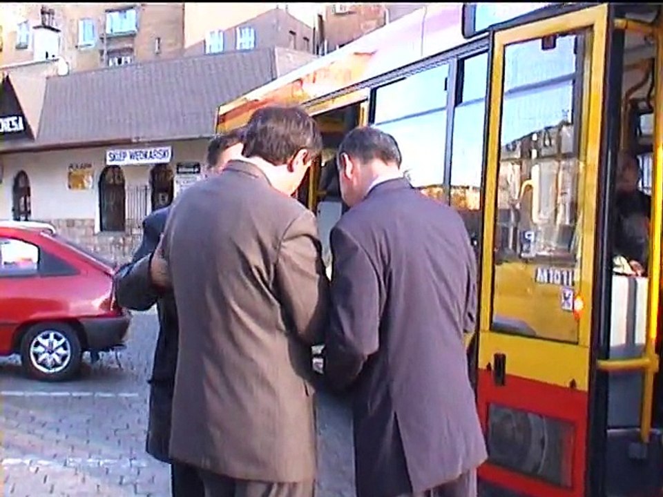 Wycieczka z Prezydentem Miasta Wojciechem Murdzkiem