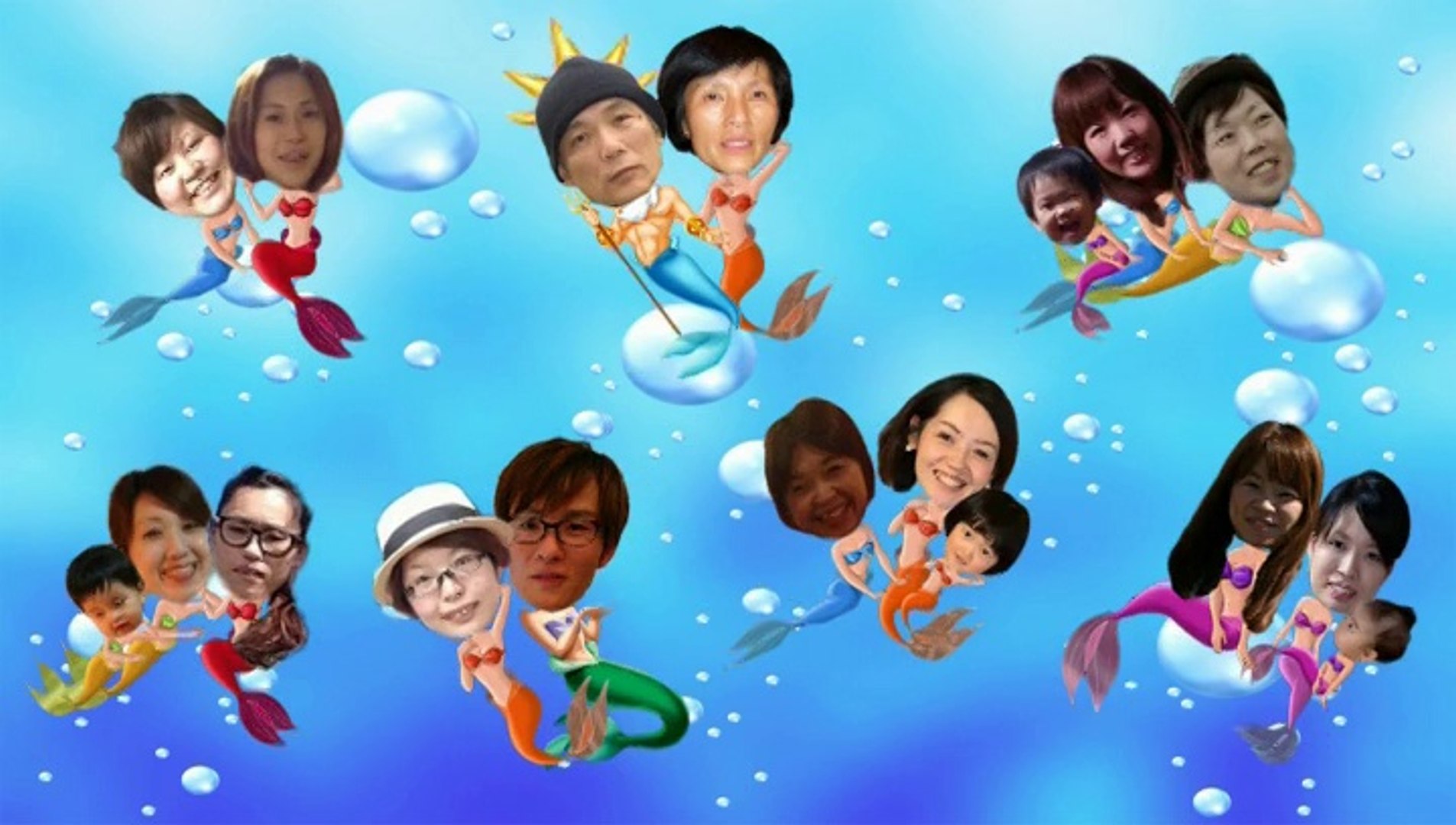 ストップモーション風ムービー 結婚式 余興 Part Of Your World アリエル メッセージ有 動画 Dailymotion