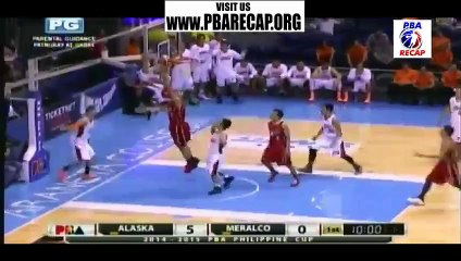 Alaska vs Meralco [1st QUARTER] - October 31, 2014 (REPLAY)