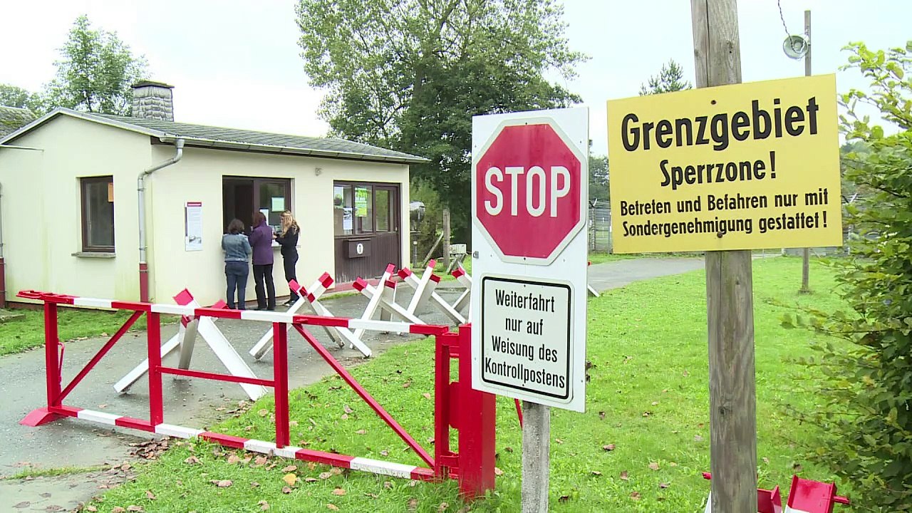Mödlareuth, le "petit Berlin", se remémore "sa" chute du Mur