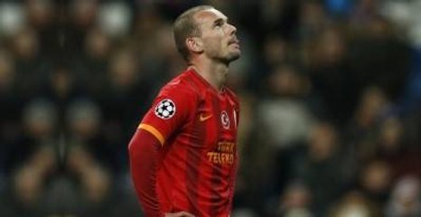 Galatasaray'da Sneijder Krizi!