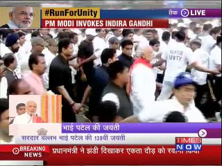 PM flags off Run for Unity