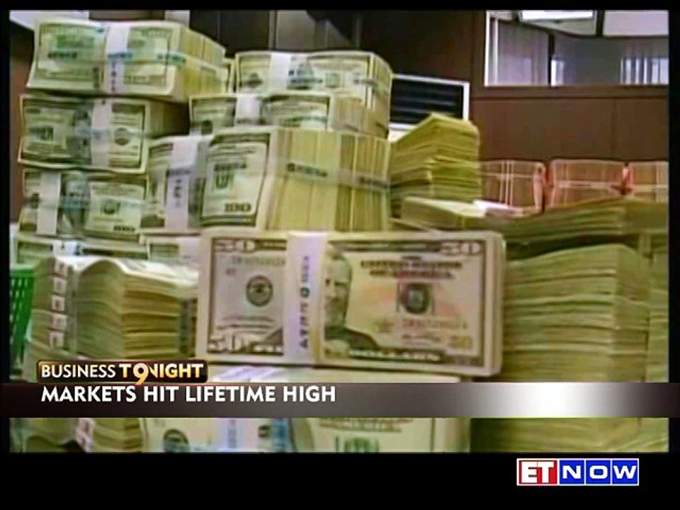 Markets Outperform: NIFTY And SENSEX Both Touch Lifetime Highs