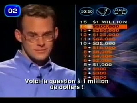 La réponse qui tue - Qui Veut Gagner des Millions