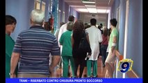 TRANI | Riserbato contro chiusura Pronto Soccorso