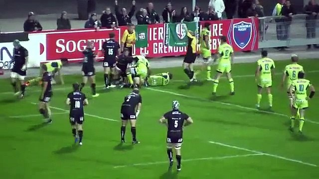 Grenoble subit la loi du London Irish