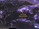 Threat averted as weakened Nilofar cyclone passes from 250 km away from Pakistan