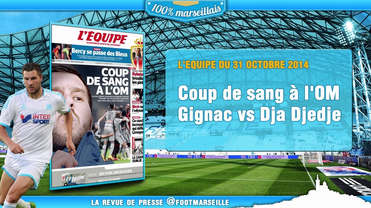 Le coup de poing de Gignac, le bon match de Fanni... La revue de presse de l'Olympique de Marseille !