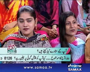 Subah Saverey Samaa Kay Saath, 31 Oct 2014 Samaa Tv