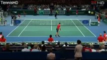 Novak Djokovic vs Gael Monfils -- Highlights -- Paris Master 2014