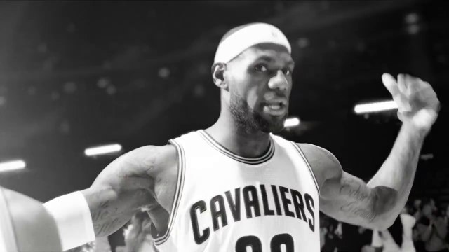 Campagne de pub de Nike : Together - LeBron James