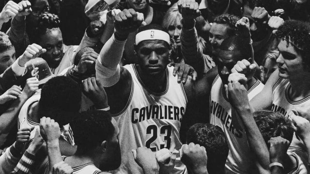 Nike commercial with LeBron James - Together