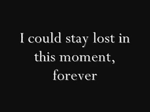 Aerosmith - I Don't Wanna Miss a Thing Lyrics
