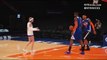 Taylor Swift joue avec les New York Knicks