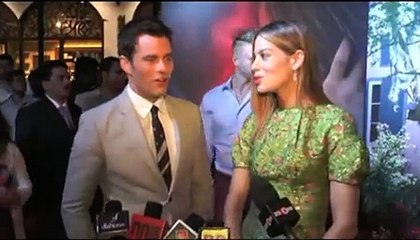 James Marsden, Michelle to watch SRK's Happy New Year