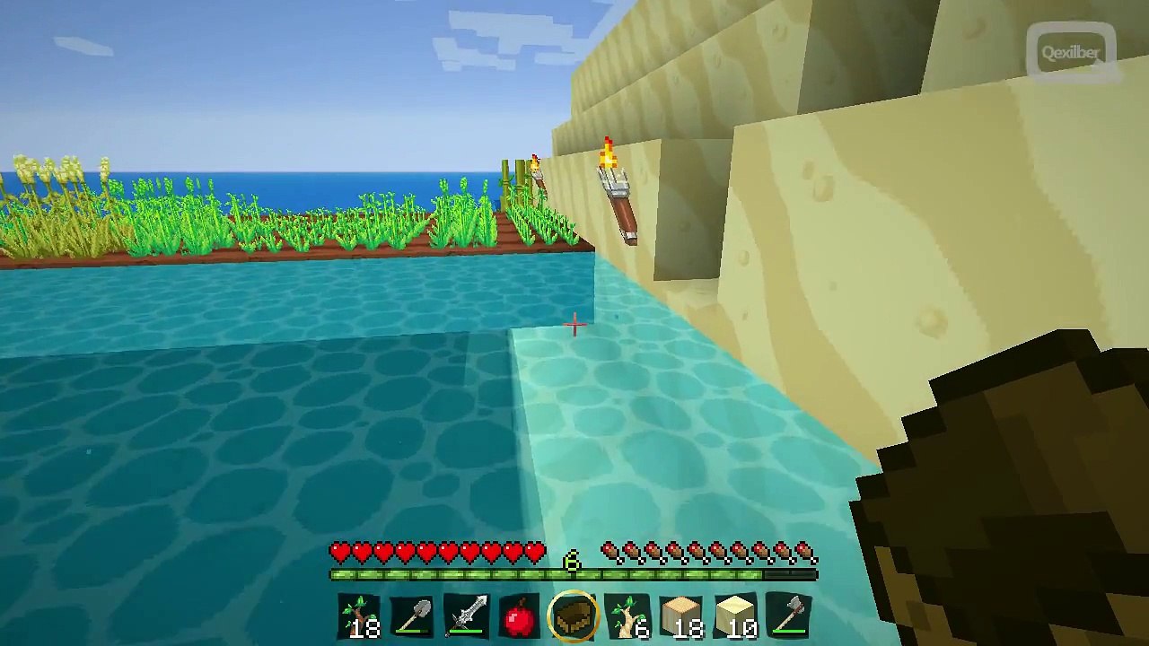 Lets play minecraft co op qexilber on lp fk part 11