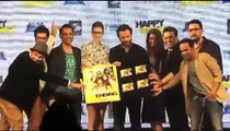 Happy Ending music launch: Govinda, Saif shake a leg