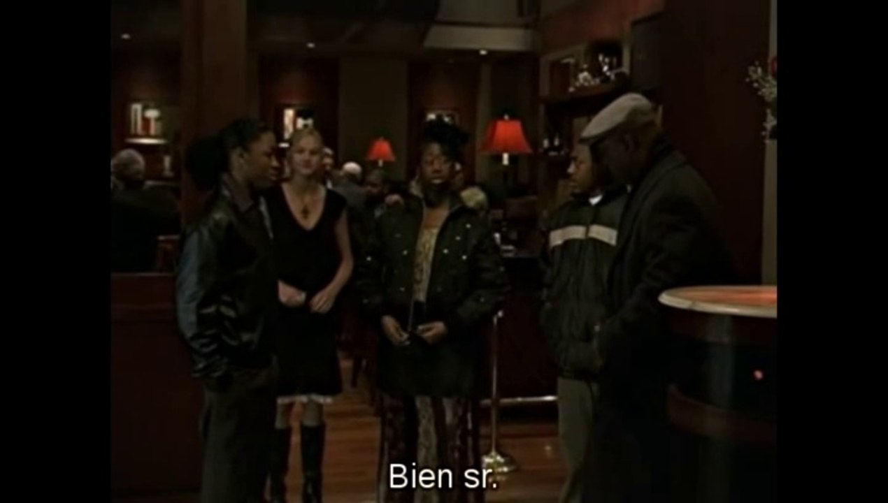 The wire restaurant S04E09
