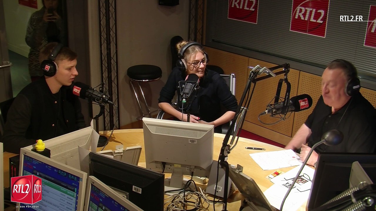 George Ezra en interview dans le Grand Morning RTL2