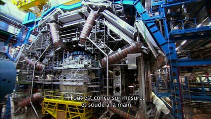 La Fièvre des Particules, documentaire de Mark Levinson - extrait 2