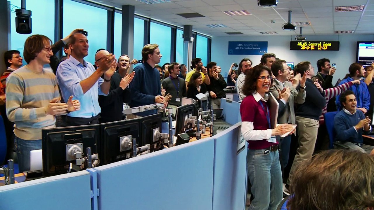 La Fièvre des Particules, documentaire de Mark Levinson - extrait 4