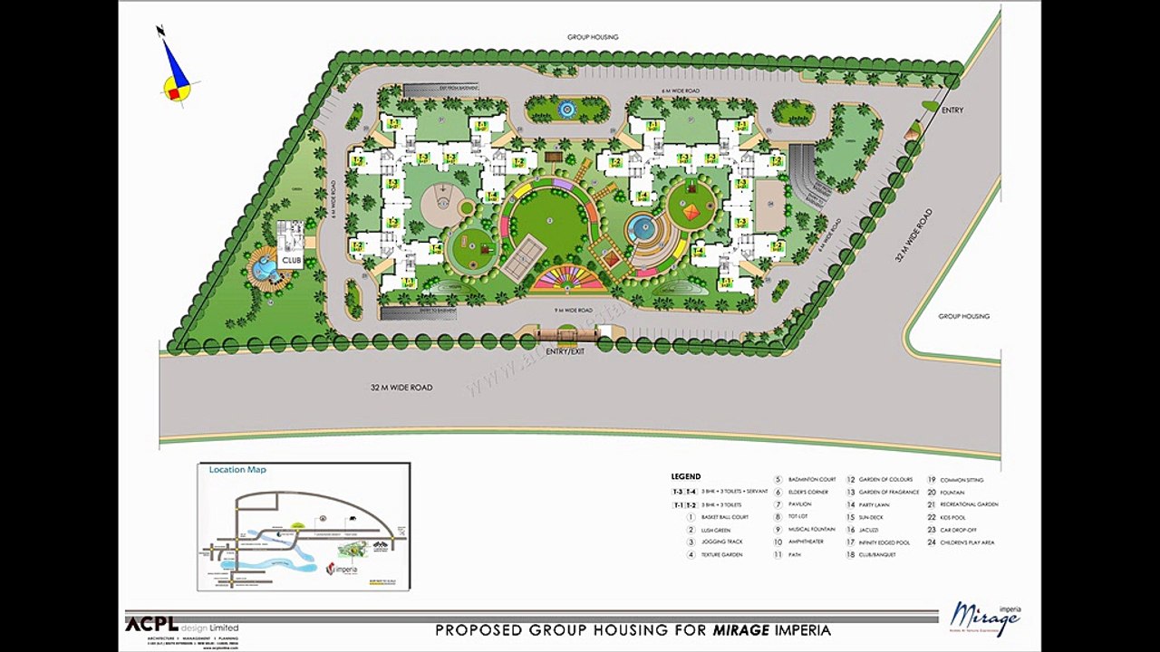 Imperia Mirage Residential Apartments at No Emi Till Possession Yamuna Expressway