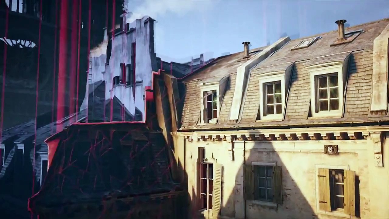 Assassin’s Creed Unity - Trailer avec la Tour Eiffel