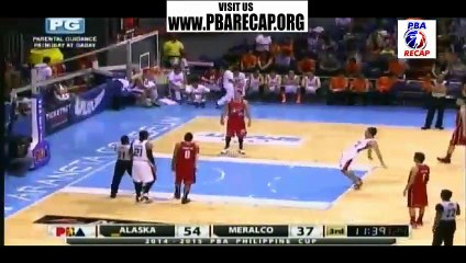 Alaska vs Meralco [3rd QUARTER] - October 31, 2014 (REPLAY)