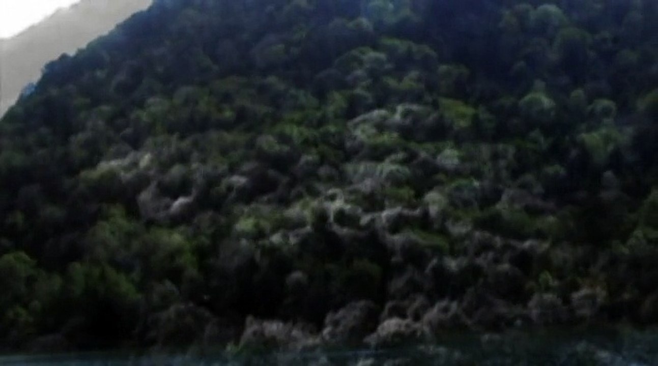 Ombres, lac