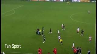 Hamburg fan attacks Franck Ribery at end of Bayern