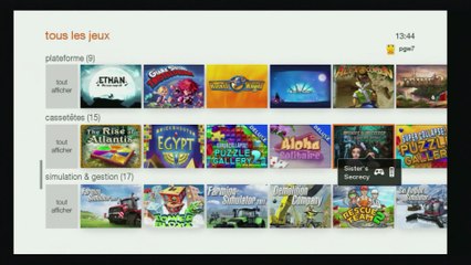 Carole Quintaine test pour vous le service Orange Jeux