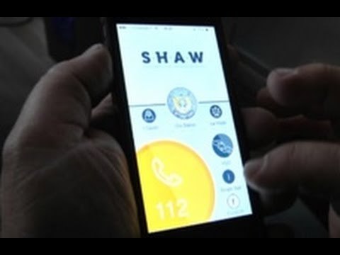 Napoli - Violenza sulle donne, una App per chiedere soccorso -1- (30.10.14)