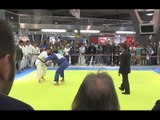 Napoli - Campionato di Judo alla Stazione Centrale (30.10.14)