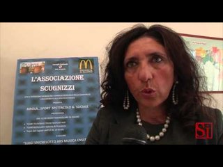 Napoli - Triangolare di calcio per detenuti del carcere minorile di Airola -1- (30.10.14)