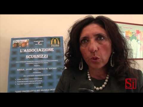 Napoli - Triangolare di calcio per detenuti del carcere minorile di Airola -1- (30.10.14)