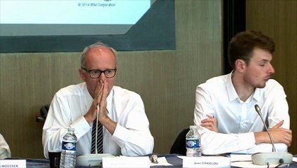 Qu'est-ce que la ville intelligente ? Débat avec Jean-Charles André, IBM