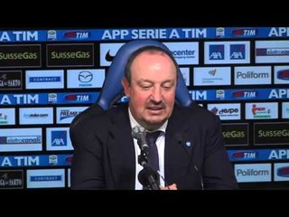 Bergamo - Atalanta Napoli 1-1 - Benitez (29.10.14)