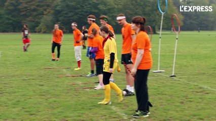 Jouer au Quidditch, ce n'est pas sorcier
