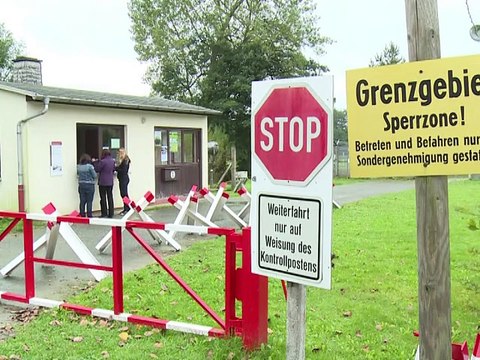Mödlareuth, le petit Berlin , se remémore sa chute du Mur