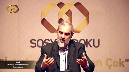 2-Evlerimiz, camilerimizden önceliklidir  - Nureddin YILDIZ - Sosyal Doku Vakfı