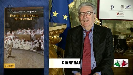 Roma - Sesta edizione "Il volume della democrazia": Gianfranco Pasquino. (30.10.14)