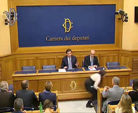 Roma - Attualità politica - Conferenza stampa di Aniello Formisano (30.10.14)
