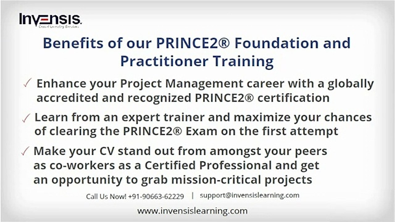 PRINCE2 Foundation Practitioner Certification Training Darwin | Free Exam Practice Test Download | Invensis Learning