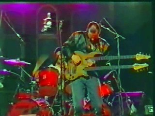 Jonas Hellborg Trio 1992 Tampere - Blues for LW