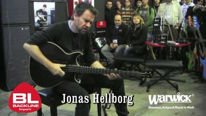 Jonas Hellborg Bassday