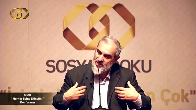 8-Eşyayı, varlık sebebi haline getirmiş insana yazıklar olsun - Nureddin YILDIZ - Sosyal Doku Vakfı