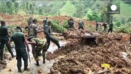 Sri Lanka: frana in piantagione tè, 190 dispersi secondo il governo