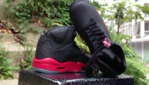 Perfect Nike Jordan 5 Mens Shoes Black and Red Online Review Shoes-clothes-china.ru
