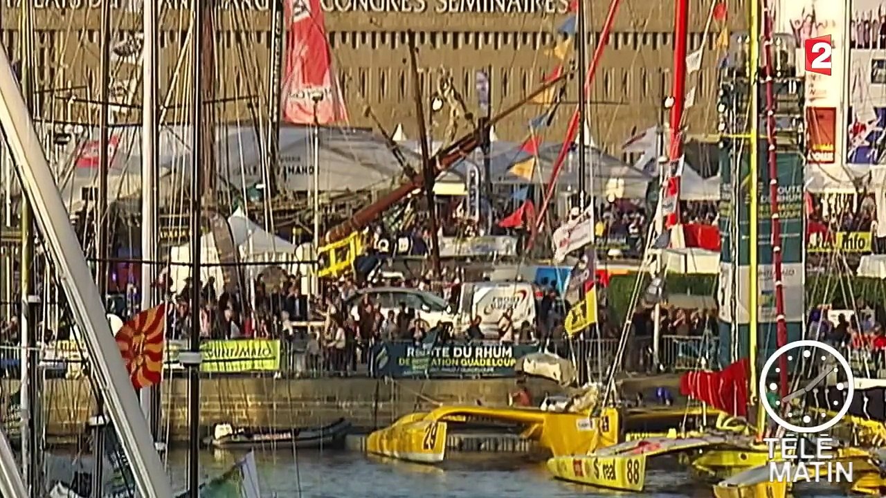 Route du Rhum : les concurrents dans les starting-blocks